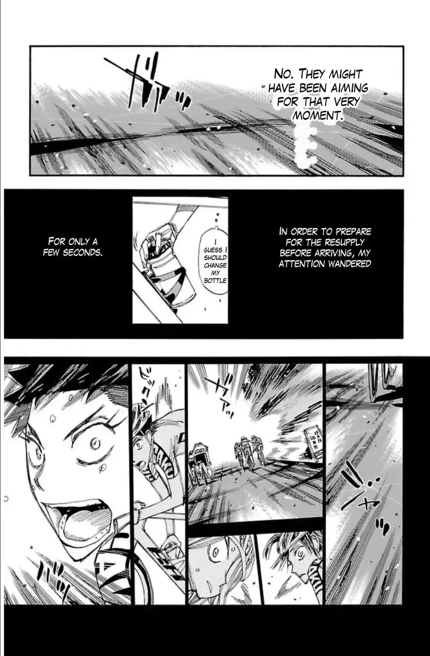 Yowamushi Pedal Chapter 339 3